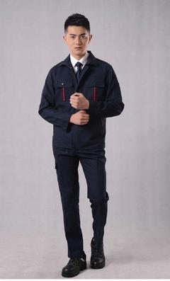 工作服定制 勞保服 電子廠廠服 企業員工工裝 校服定做